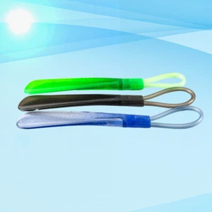Transparent Shoes Horn Plastic Shoe Lifter Random Color Travel Shoehorns - Imagen 1 de 11