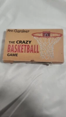 Vintage Price Stern Sloan The Crazy Basketball Game 9 pc Brain Teaser Puzzle - Image 1 of 4