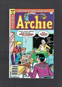 Archie #306 Archie Series Bronze Age 1981 VF+ Archie & Funny Papers - Picture 1 of 2