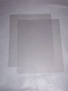 Hojas de plástico PETG de acetato transparente .040 para dosel o ventanas (2) - Imagen 1 de 1
