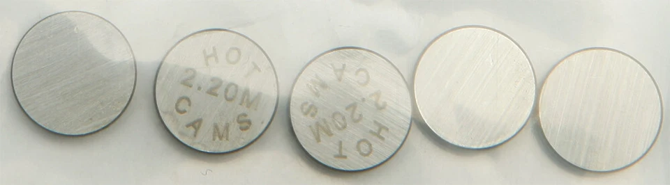 CUÑAS DE VÁLVULA HOT CAMS 2000-2002 YZ426F Yamaha 9,48x2,20 mm 5/PK 5PK948220 Foto 1 de 1