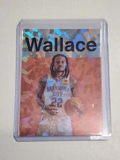 Cason Wallace Artist Signed Oklahoma City Refractor Art Card 1/1