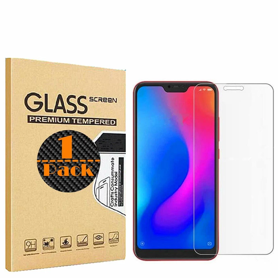 Pellicola Vetro Temperato per Xiaomi Mi A2 Lite Proteggi Schermo Display LCD