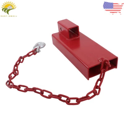 Receptor de enganche para carretilla elevadora receptor de enganche de remolque de 2" montaje en bola Foto 1 de 4