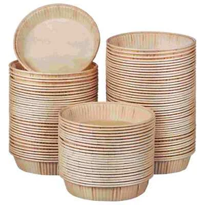 Baking Cake Paper Mold Pans Mini Quiche Muffin Cupcake Round Tart Tray Container - Picture 1 of 6