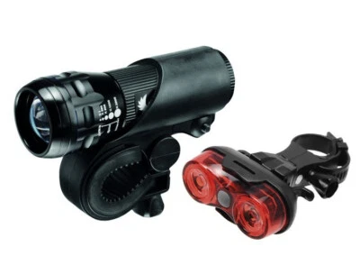 JOYRIDE LED-Fahrradlicht-Set - Vorder- und Rücklicht - Bild 1 von 3