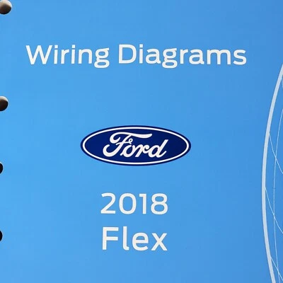Ford Flex 2018 diagramas de cableado eléctrico para técnicos automotrices Foto 1 de 4
