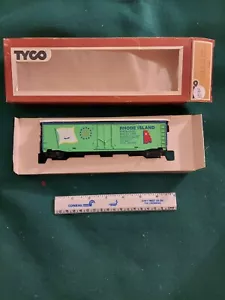 TYCO HO #363A RHODE ISLAND STATE OF THE UNION COMMEMRATIVE BOX CAR - Picture 1 of 2