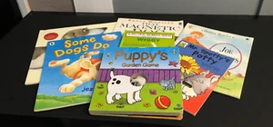 SEVEN YOUNG CHILDREN’S DOGGY STORY BOOKS - Picture 1 of 24