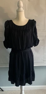 Neu mit Etikett Sugar + Lips dunkelblaues Blouson-Kleid Gr. M - Bild 1 von 8