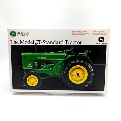 1/16 John Deere The Model 70 Standard Tractor Precision Classics #23 Ertl - Image 1 of 4