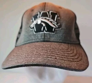 Broncos Western Michigan Baseball Logo Adult Hat Cap Adjustable Embroidered - Picture 1 of 7