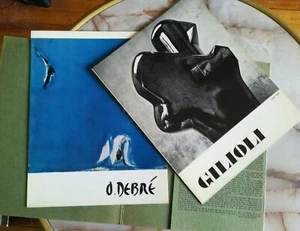 GILIOLI - O.Debré - Catalogue exposition - Musée Galliéra 1968 - Picture 1 of 2