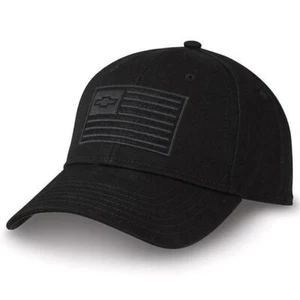 Camión Chevy 100 años corbata de sarga centenario negro ventilación sombrero gorra de algodón - Imagen 1 de 2