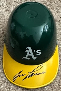 JOSE CANSECO SIGNED OAKLAND ATHLETICS A's MINI HELMET ~PSA IN-PRESENCE COA - Picture 1 of 7