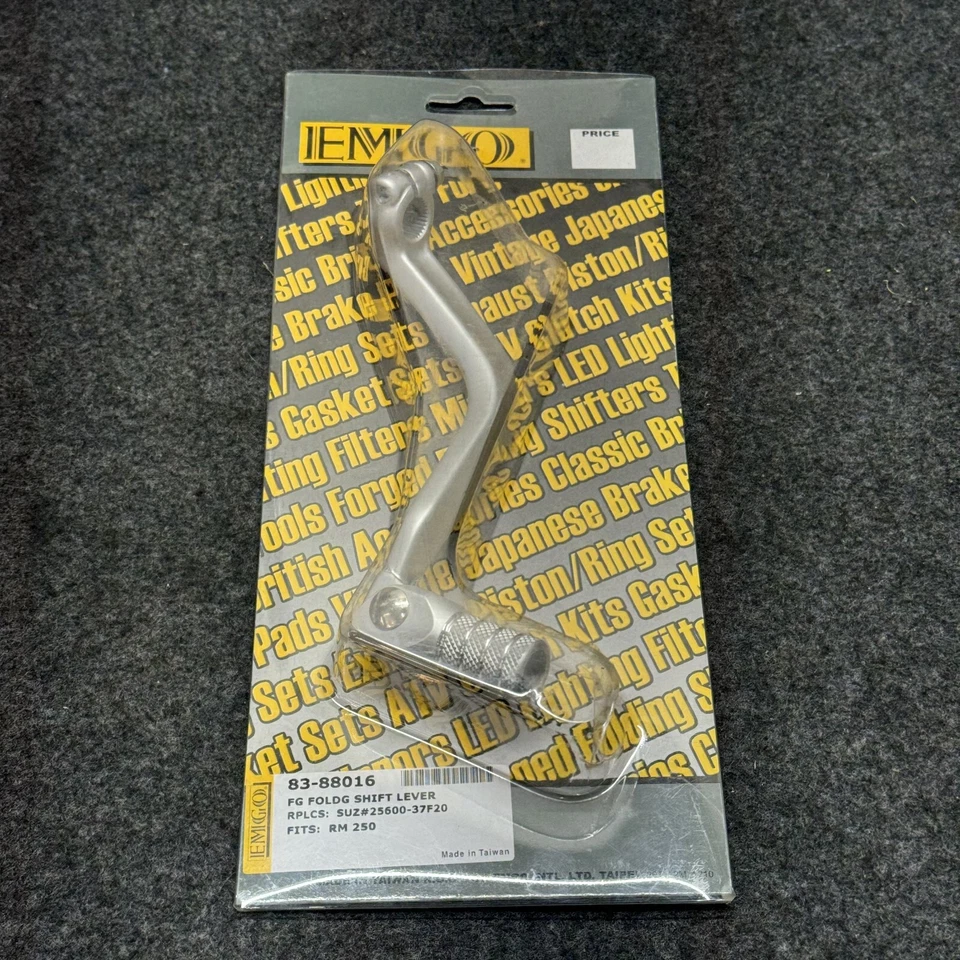 01-08 PALANCA DE CAMBIOS SUZUKI RM250 RM 250 (NUEVO) ALUMINIO EMGO Foto 1 de 3