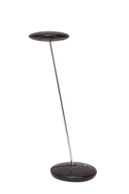 Sompex LED Ufo Tischlampe Tischleuchte Lampe Edelstahl Schwarz NEU!