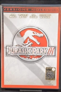 DVD JURASSIC PARK III 3 SAM NEILL UNIVERSAL COLLEZIONE FILM VERSIONE NOLEGGIO - Foto 1 di 3