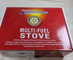 Disaster Aid International Mehrstoffkocher Neu in offener Verpackung - Bild 1 von 6
