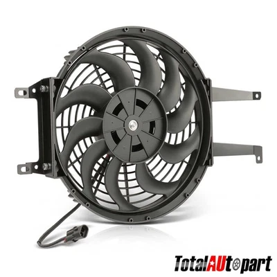 Conjunto de ventilador de refrigeración del radiador con cubierta para Chevrolet C1500 C2500 Tahoe Cadillac Foto 1 de 4