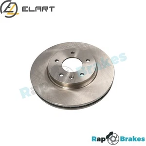 2x BRAKE DISC R-D0232 FOR OPEL ANTARAA CHEVROLET CAPTIVA/SPORT EQUINOX 2.4L 4cyl - Picture 1 of 9
