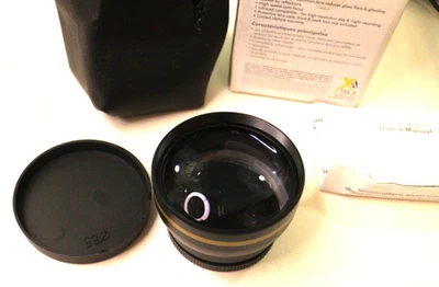 Xit Photo Pro Series 52mm Lens High Defin telephoto AF Wide Angle Lens Case NEW - Image 1 of 4