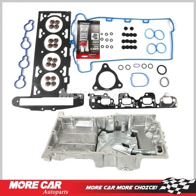 Juego de cárter de aceite de junta de culata MLS para Chevrolet Cobalt HHR 2007-2008 Pontiac G5 2,2 L Foto 1 de 4