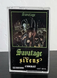 Savatage – Sirens (Combat Cassette) 1985 Hard Rock, Metal - Picture 1 of 2