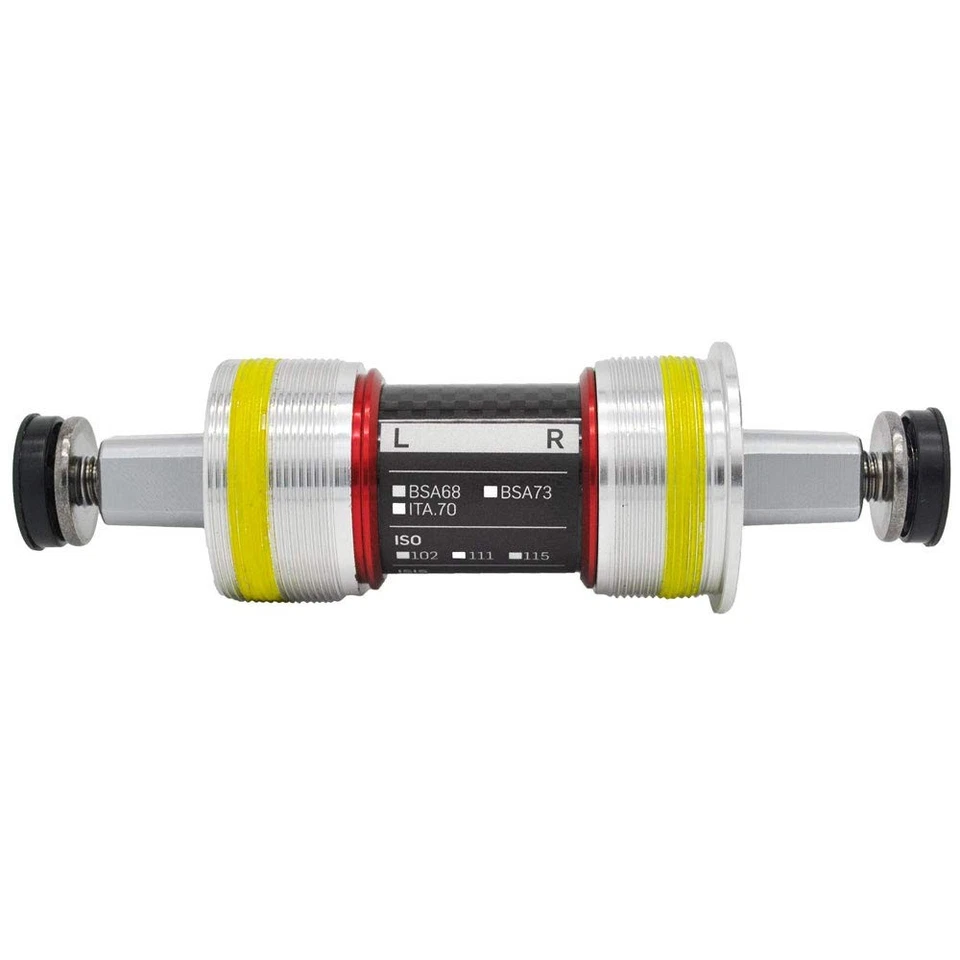 Tifosi Unisex Iso Campagnolo Fit Bottom Bracket, Black, 111mm X 70 Italian EU - Image 1 of 1