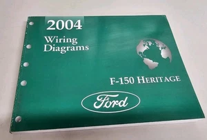 2004 OEM FORD F-150 HERITAGE ORIGINAL FACTORY WIRING DIAGRAMS MANUAL SERVICE - Bild 1 von 6