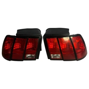 99-04 Ford Mustang OEM Taillights Tail Light Tail Lamps Passenger Drivers Set - Picture 1 of 12