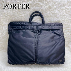 Bolsa de ropa bidireccional Porter Tanker negra usada - Imagen 1 de 20