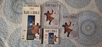 Alone in the Dark 2 Long Box (3DO) Complete CIB Manual /Inserts - Image 1 of 3