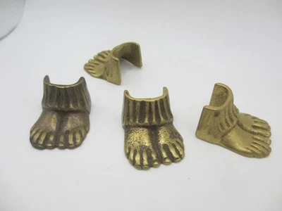 Antique Clock Feet Trough Holder Planter Stand Old Vintage Statue Base - £10each - Image 1 of 4