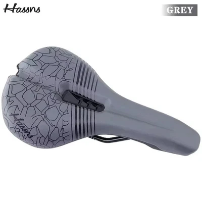 Non-Slip Mountain/Road Hollow Bicycle Seats Comfortable Racing Bike Saddles - Image 1 of 4