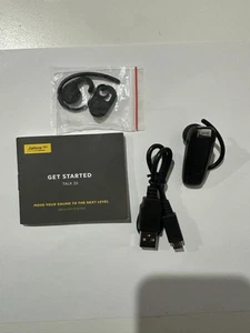 Jabra Talk 35 BT Bluetooth Headset Earpiece OTE7 Black One Piece With Box - Picture 1 of 3