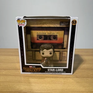 Funko Pop Albums Guardians of The Galaxy: Awesome Mix Vol. 1 Star-Lord #53 - Picture 1 of 6