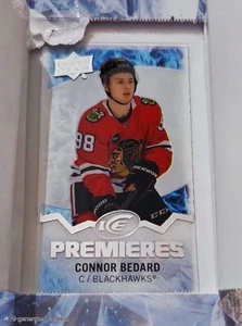 2023-24 Upper Deck Ice Premieres Minis Connor Bedard Card #MI-48 - Picture 1 of 1