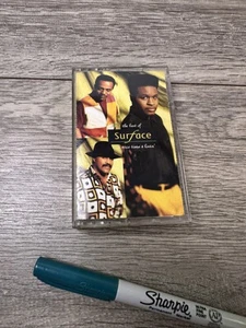 Vintage Surface Cassette The Best Of A Nice Time 4 Lovin R&B Soul 1991 Columbia - Picture 1 of 7