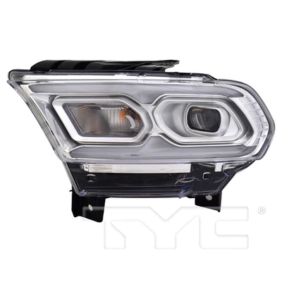 Faro LED con bombilla cromada para Dodge Durango 21-24 (sin logotipo) lado izquierdo Foto 1 de 4