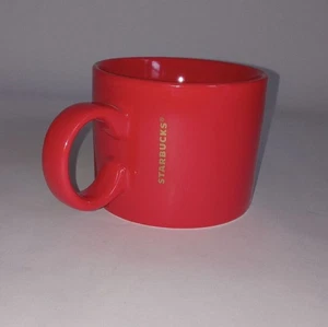 Starbucks Red Coffee Mug 12 fl oz 2017 - Picture 1 of 5