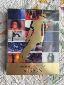 DVD MICHAEL JACKSON VISION - Picture 1 of 6