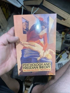 Psychology And Freudian Theory An Introduction Paperback Paul Kline 1984 - Bild 1 von 8