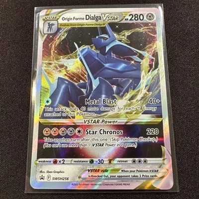 Origin Forme Dialga VSTAR Promo SWSH: Sword & Shield Promo Cards SWSH256  - Image 1 of 2