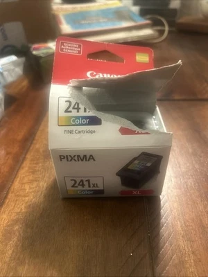Canon CL-241XL Fine Color Ink Cartridge NEW! SEALED! Free Ship - Image 1 of 3