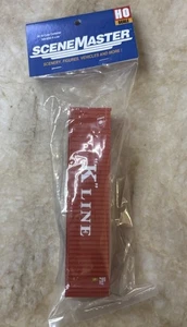 HO Scale Walthers 40' Hi-Cube Rib Side Container "K" Line 949-8203 - Bild 1 von 2