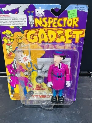 Inspector Gadget GO-GO Gadget TELESCOPING NECKI Action Figure Tiger Toys - Image 1 of 4