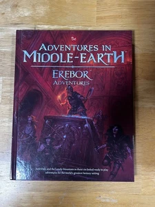 Adventures in Middle-Earth RPG Book - Picture 1 of 1