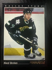 1993-94 Pinnacle - Neal Broten Dallas Stars #334 - Picture 1 of 2