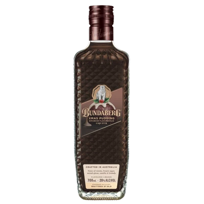 Bundaberg Limited Edition Xmas Pudding Liqueur 700ml - image 1 of 2